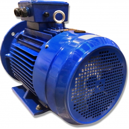 SILNIK ELEKTRYCZNY Z KOŁNIERZEM 15kW 400/690V 1455obr WAŁEK 42mm 3-FAZOWY